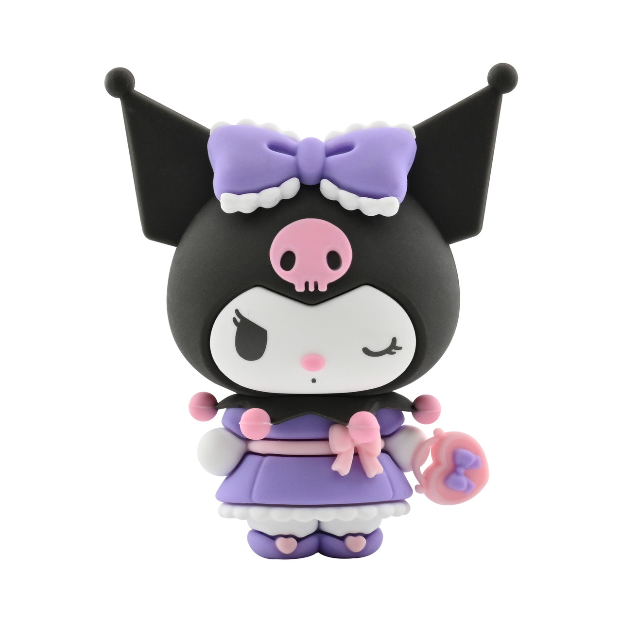 Yume Hello Kitty And Friends Mini-Doll Kuromi 5cm