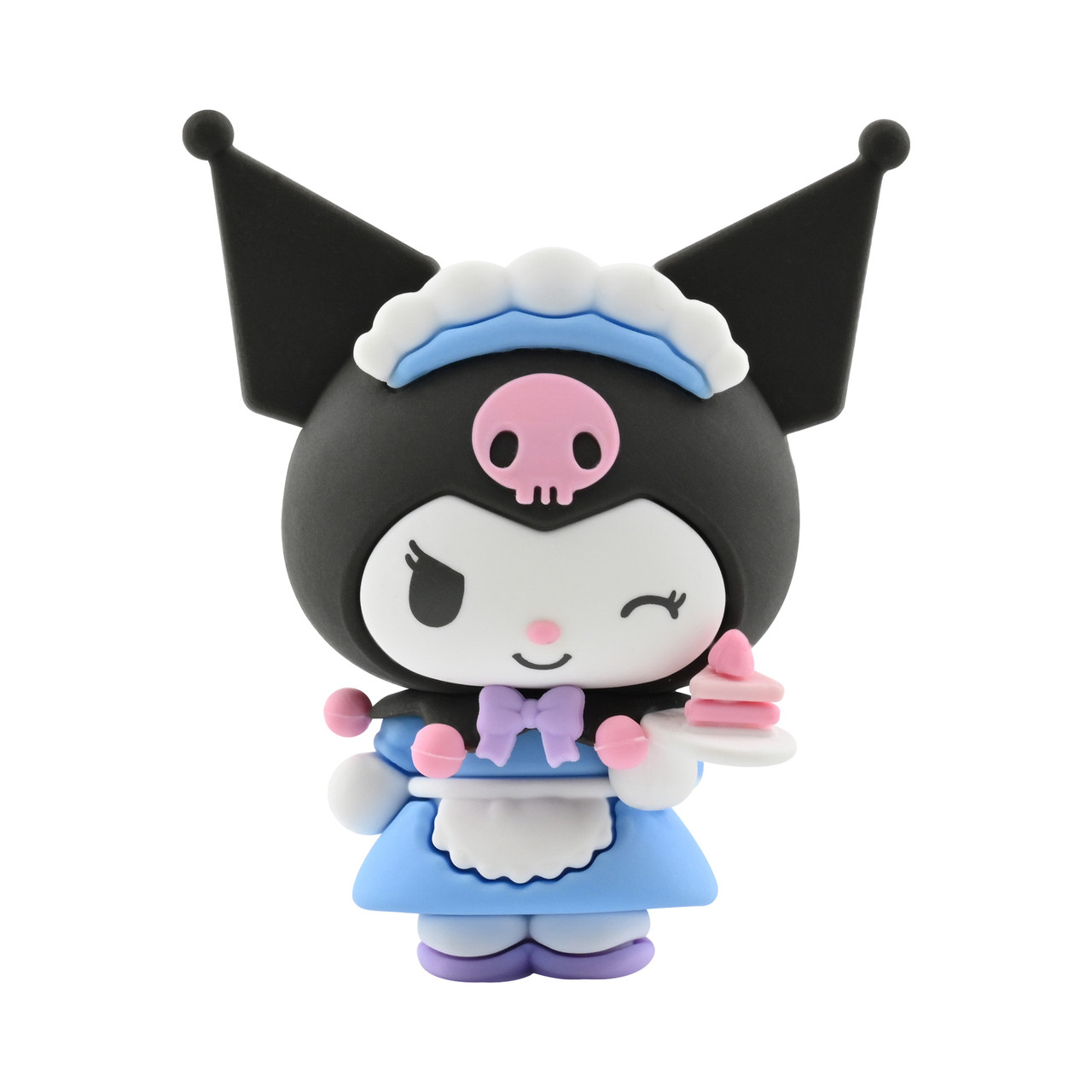 Yume Hello Kitty And Friends Mini-Doll Kuromi 5cm