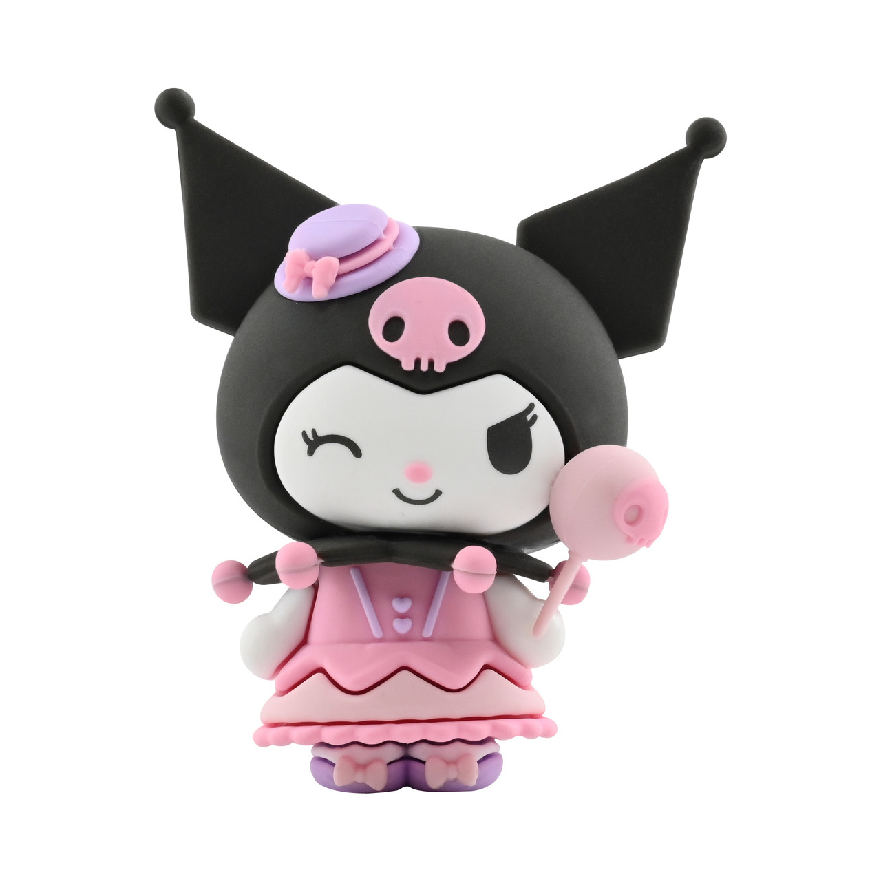 Yume Hello Kitty And Friends Mini-Doll Kuromi 5cm