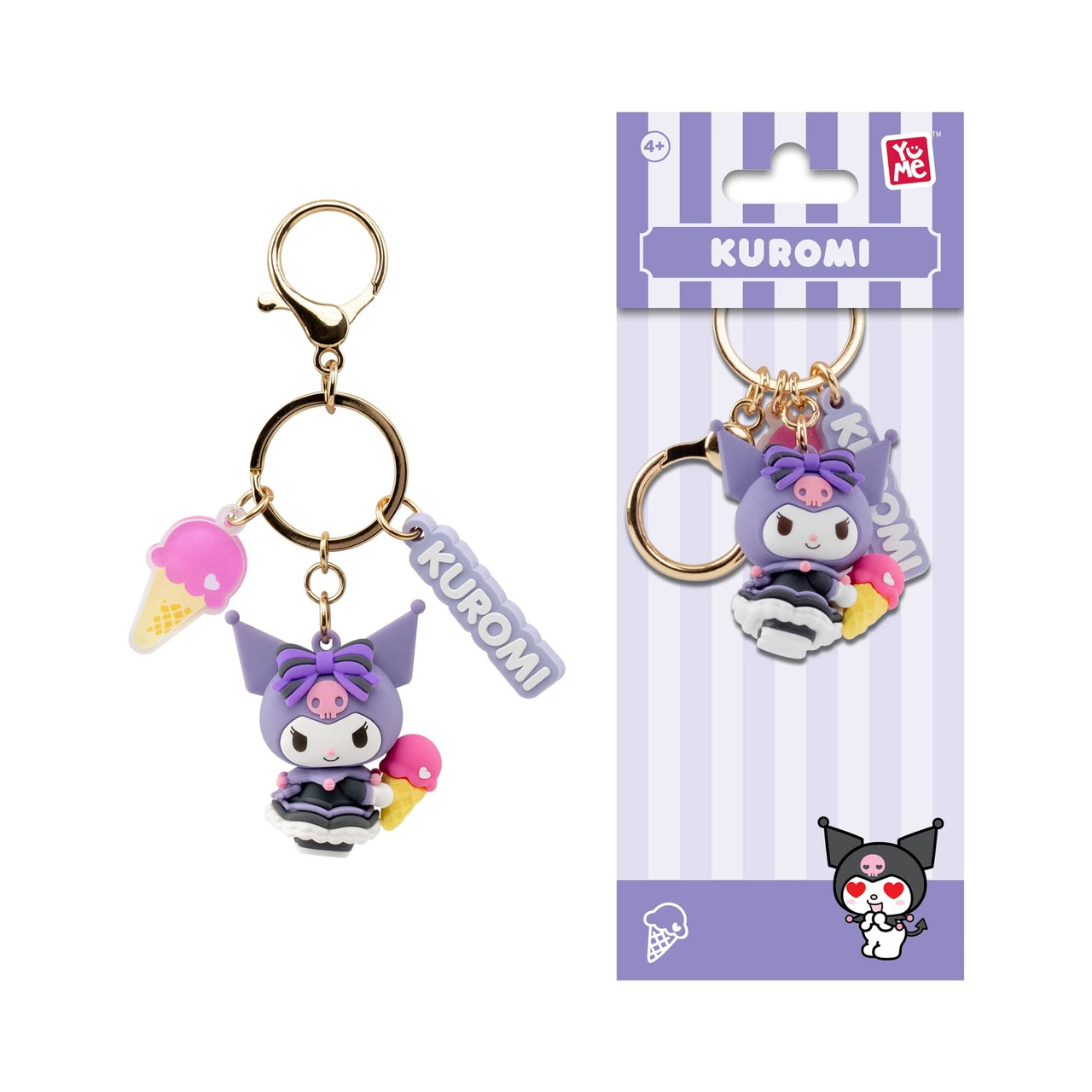Yume Hello Kitty and Friends - Tea Party Series Keychain