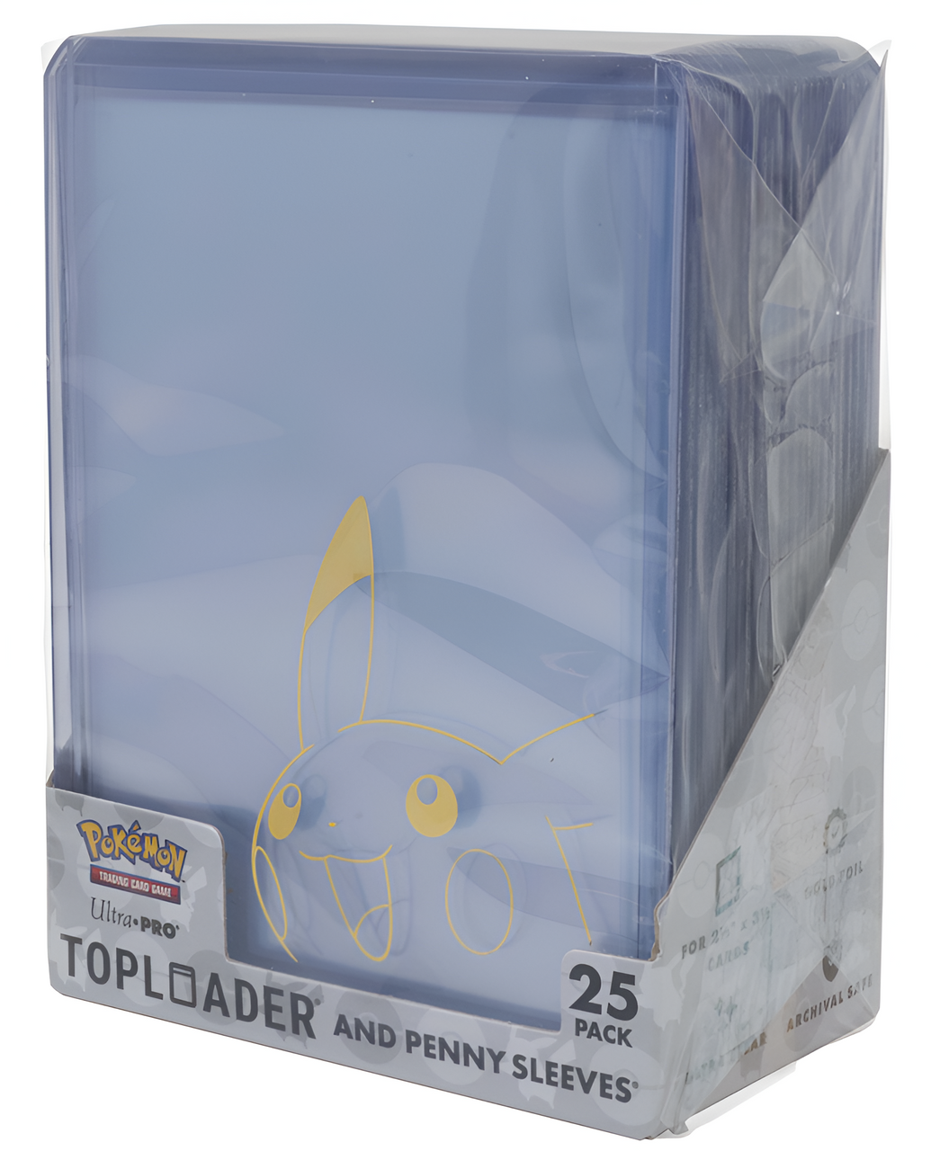Pikachu Toploader and Penny Sleeves Combo Pack