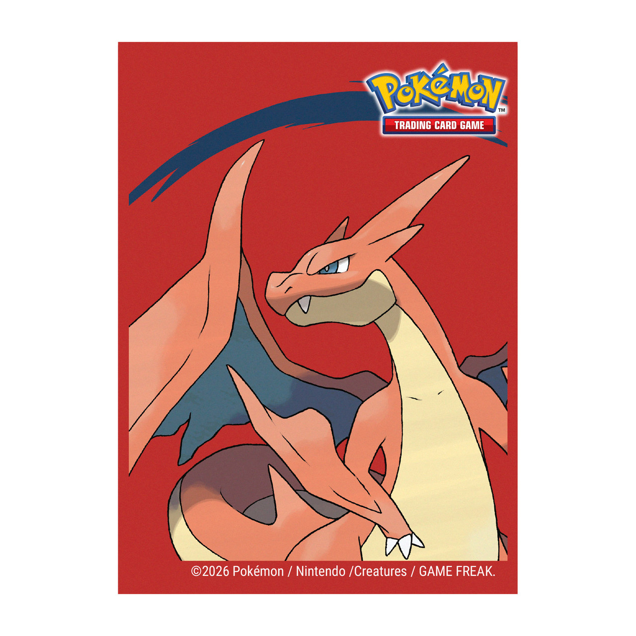 Pokemon - Mega Charizard Deck Protector Sleeve 65ct