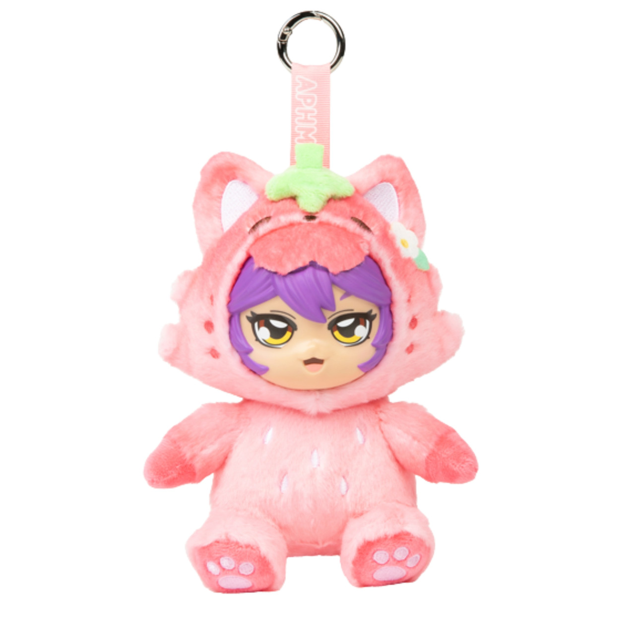 Aphmau Mee Meows Vinyl Plush Bag Charm