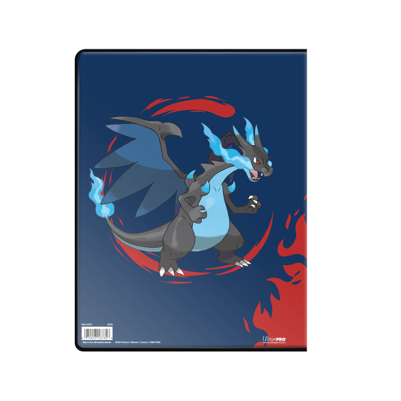 Pokemon Mega Charizard X and Mega Charizard Y 9-Pocket Portfolio
