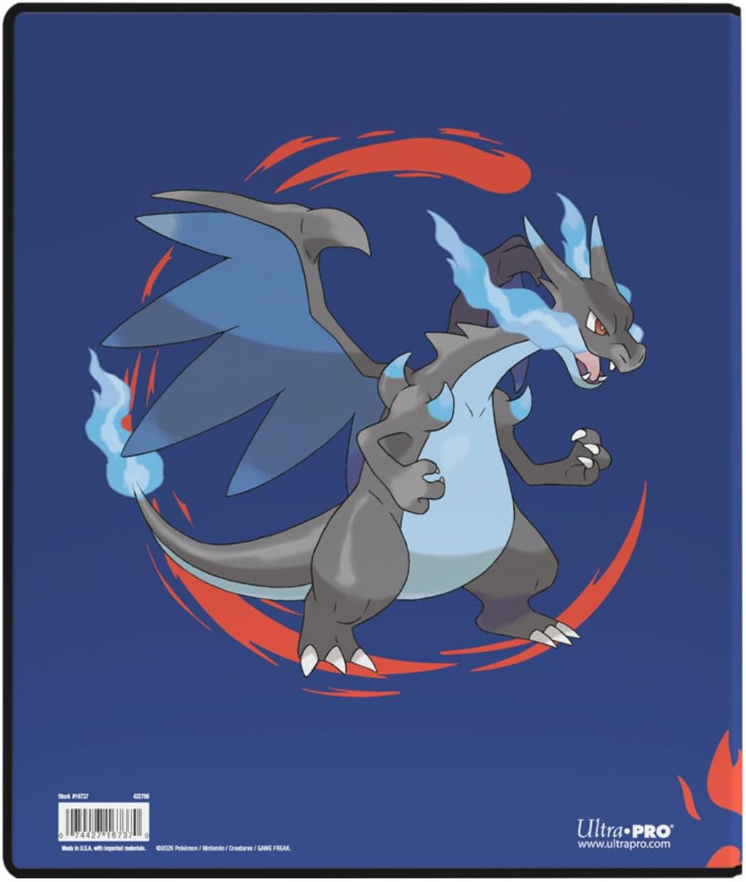 Ultra Pro Pokémon Mega Charizard 2 inch Binder Album