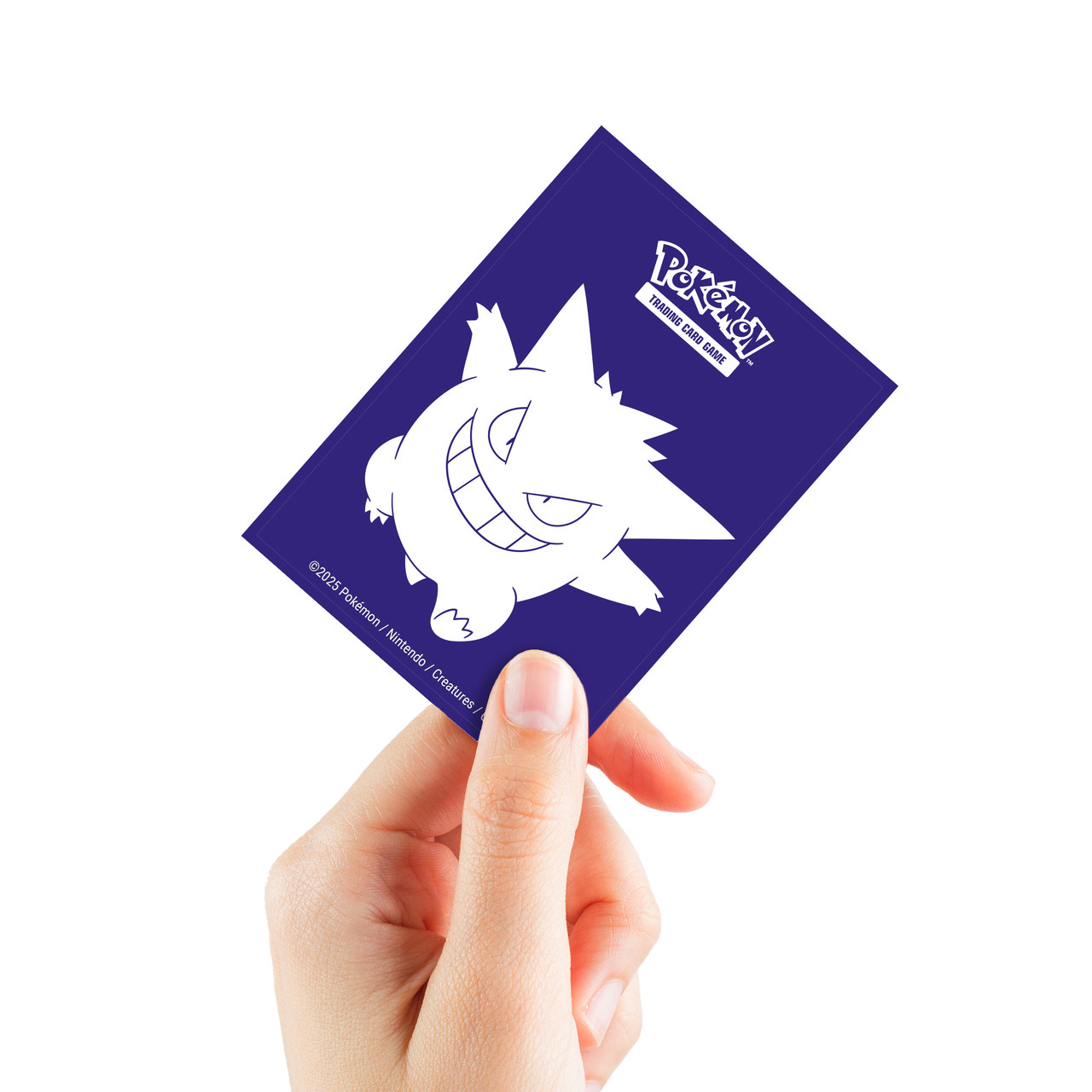 Pokemon Elite Gengar 105ct Apex Deck Protector Sleeve