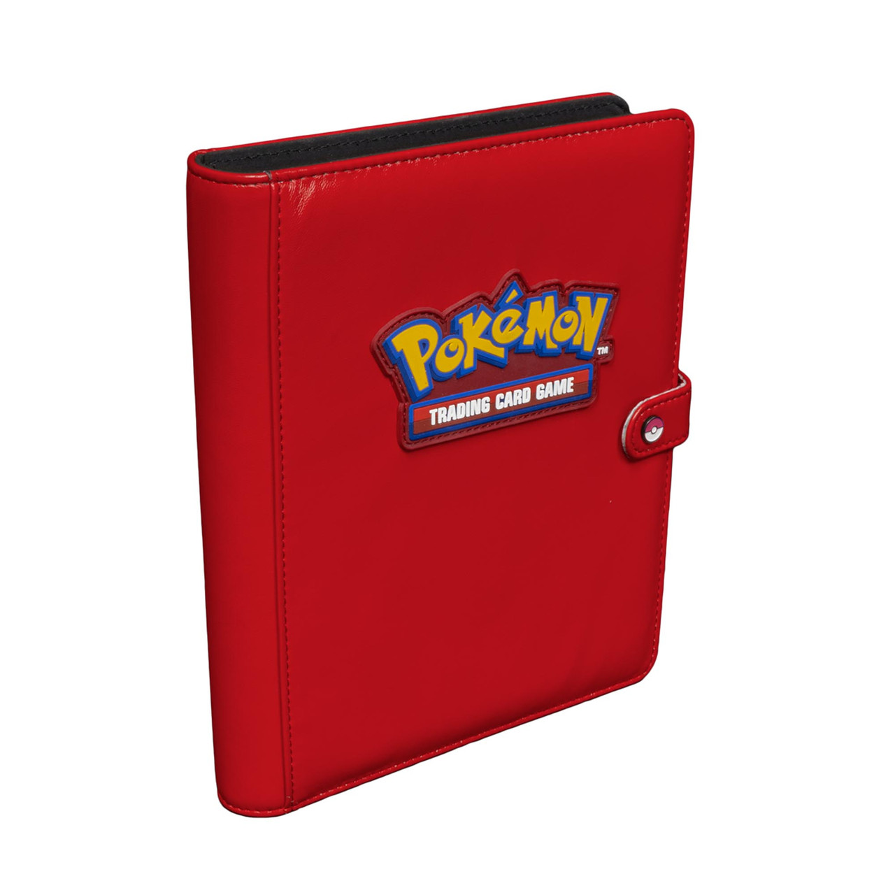 Pokemon TCG Premium Red Snap Binder 