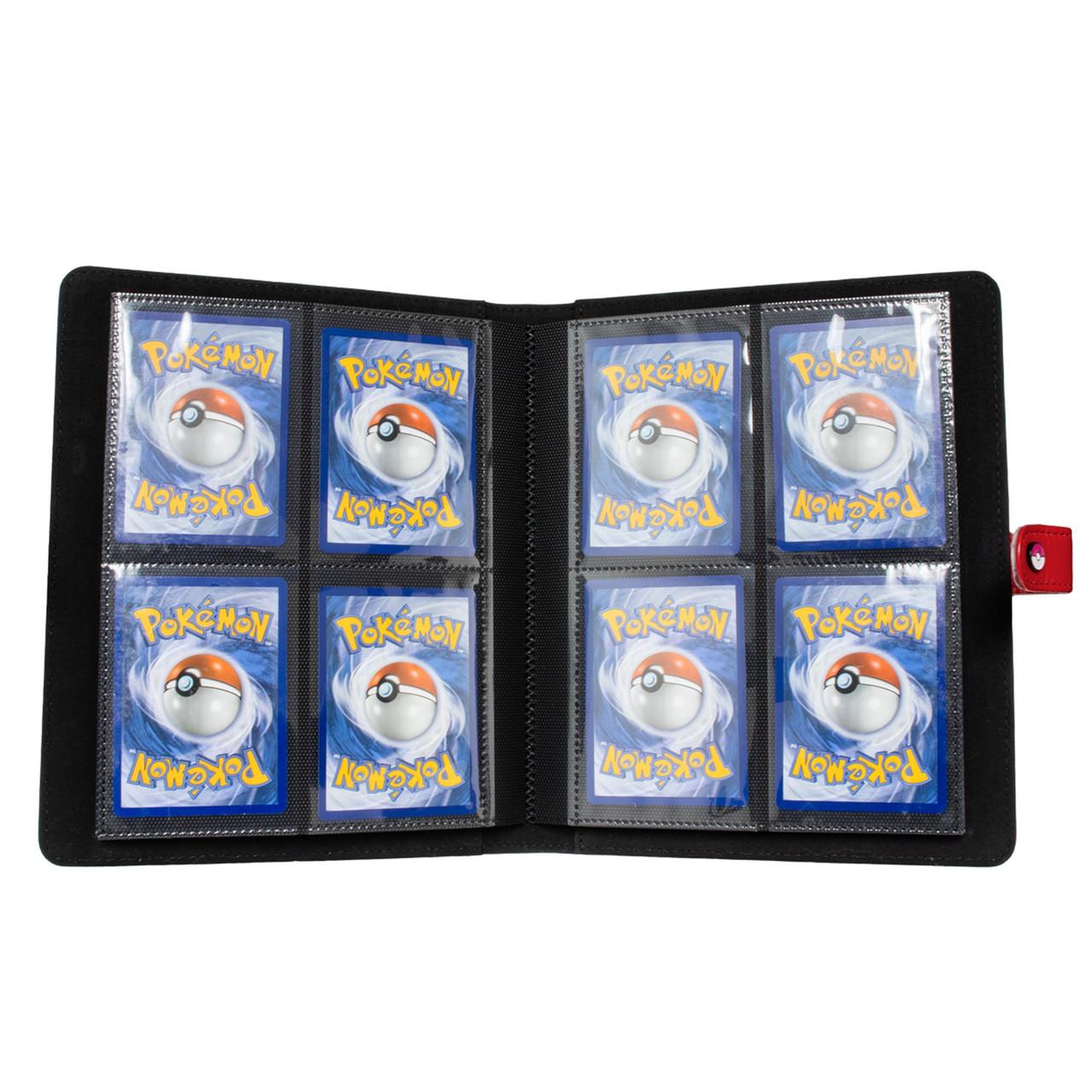 Pokemon TCG Premium Red Snap Binder 