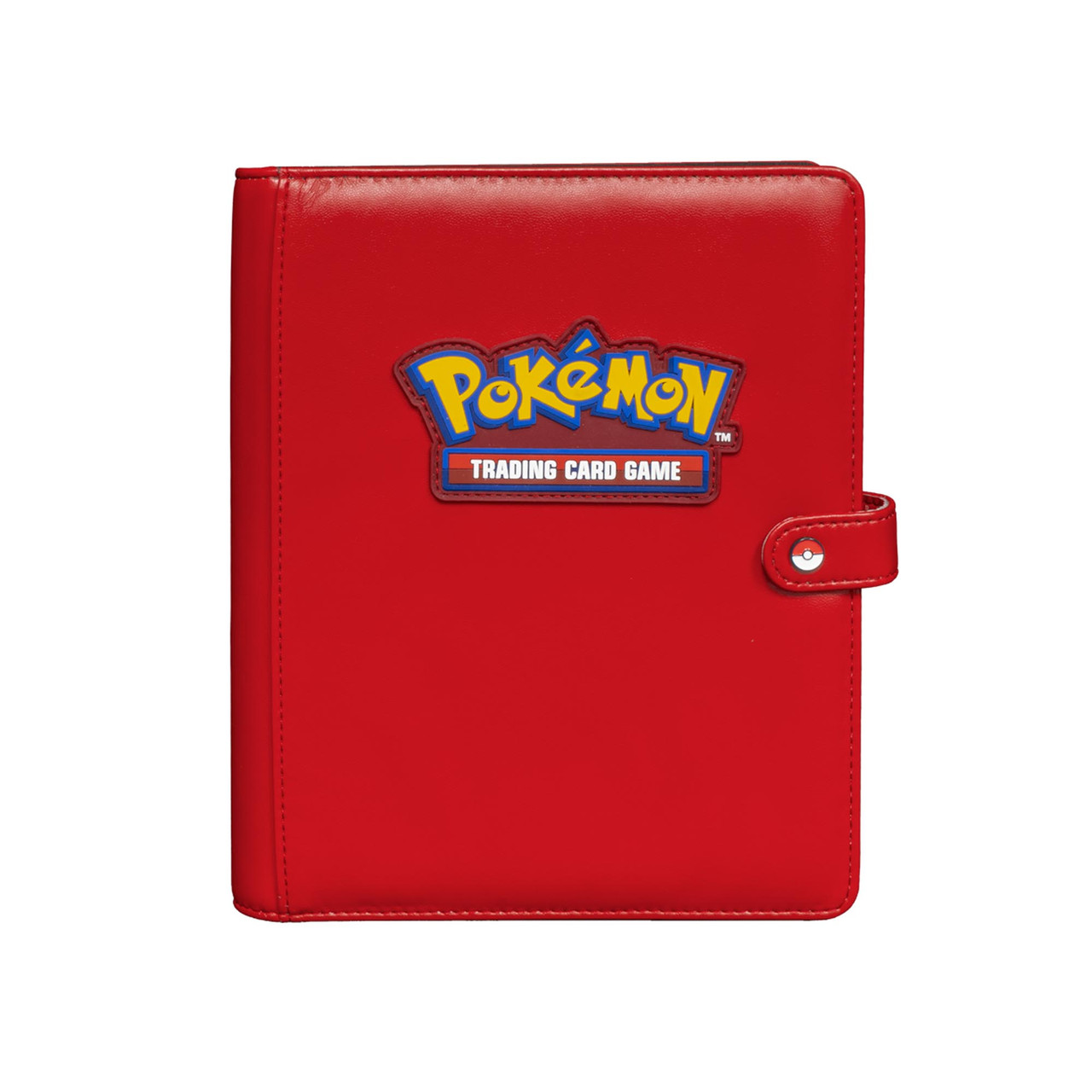 Pokemon TCG Premium Red Snap Binder 