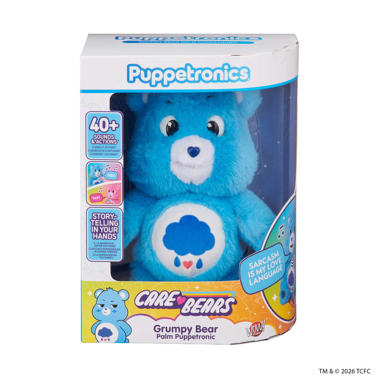 Puppetronics Carebears