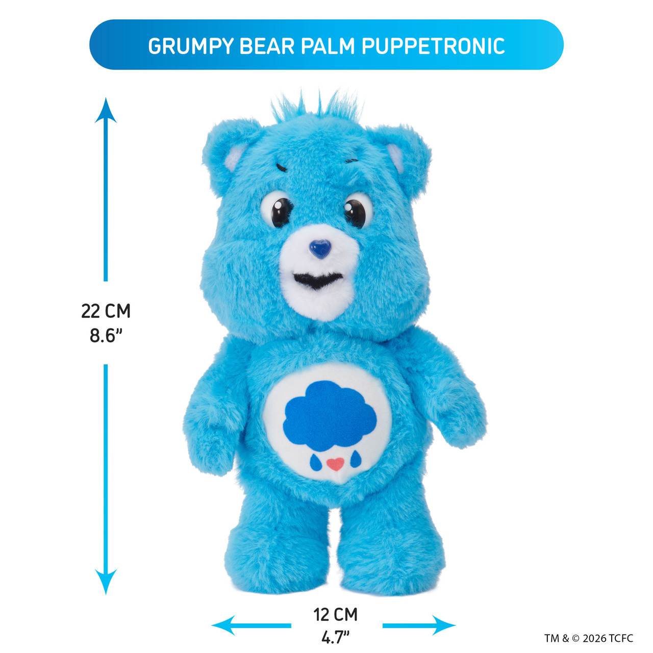 Puppetronics Carebears
