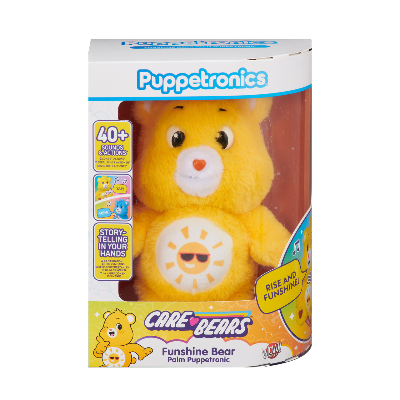 Puppetronics Carebears