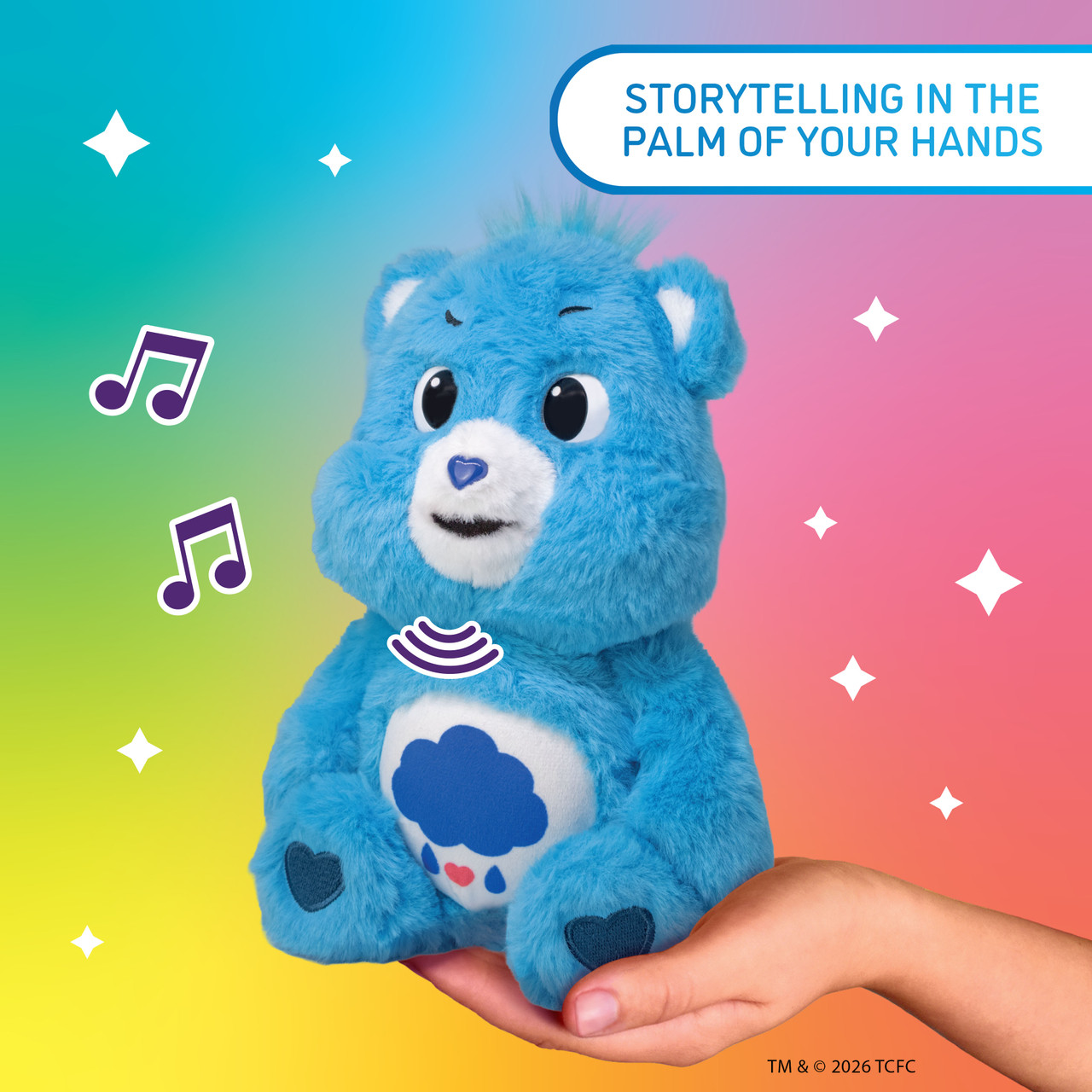 Puppetronics Carebears