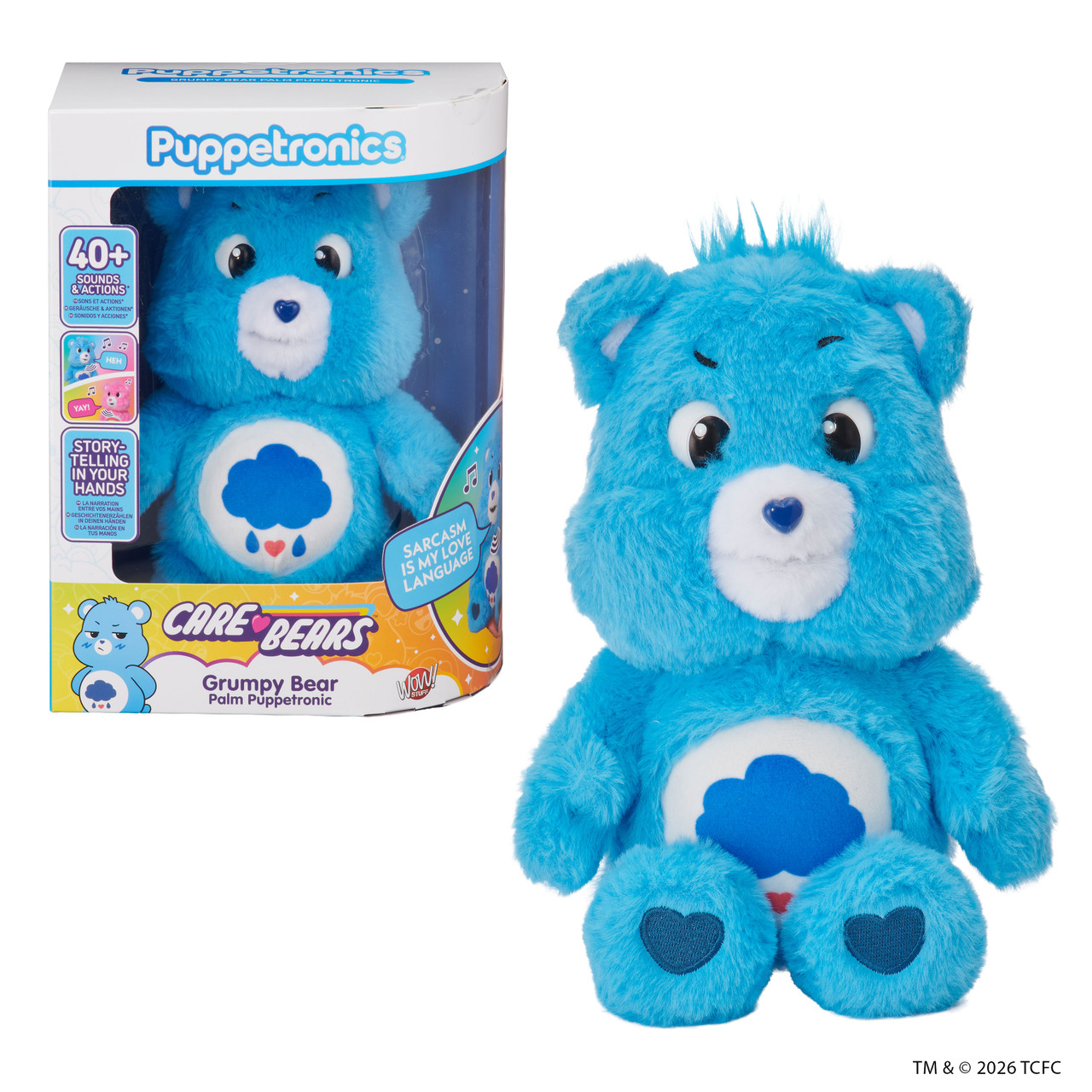 Puppetronics Carebears