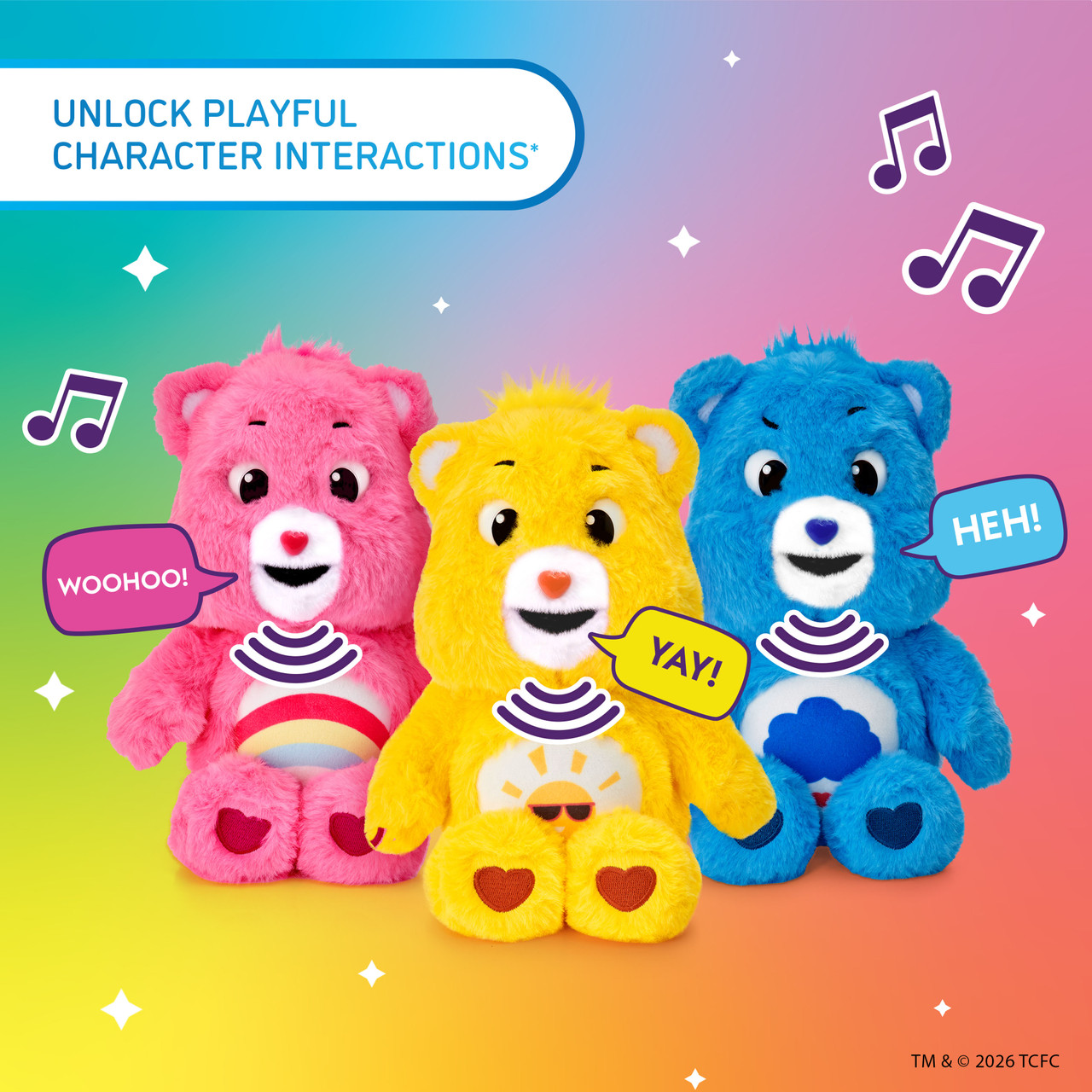 Puppetronics Carebears