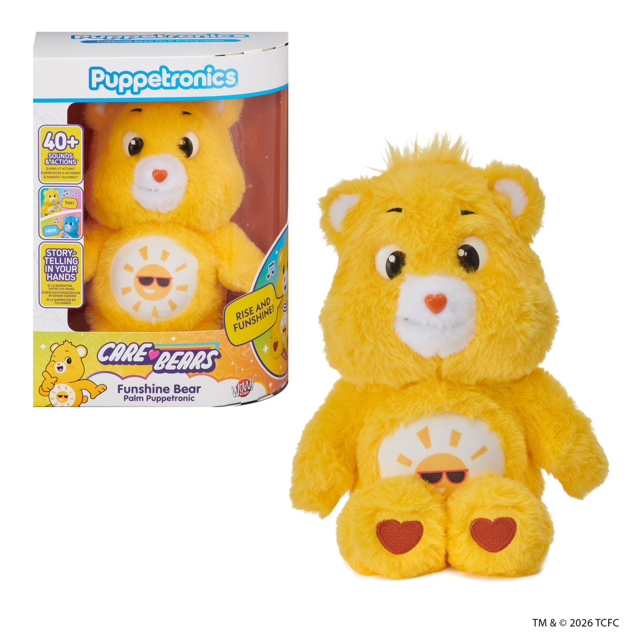 Puppetronics Carebears