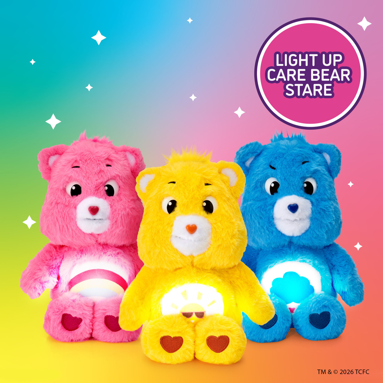 Puppetronics Carebears