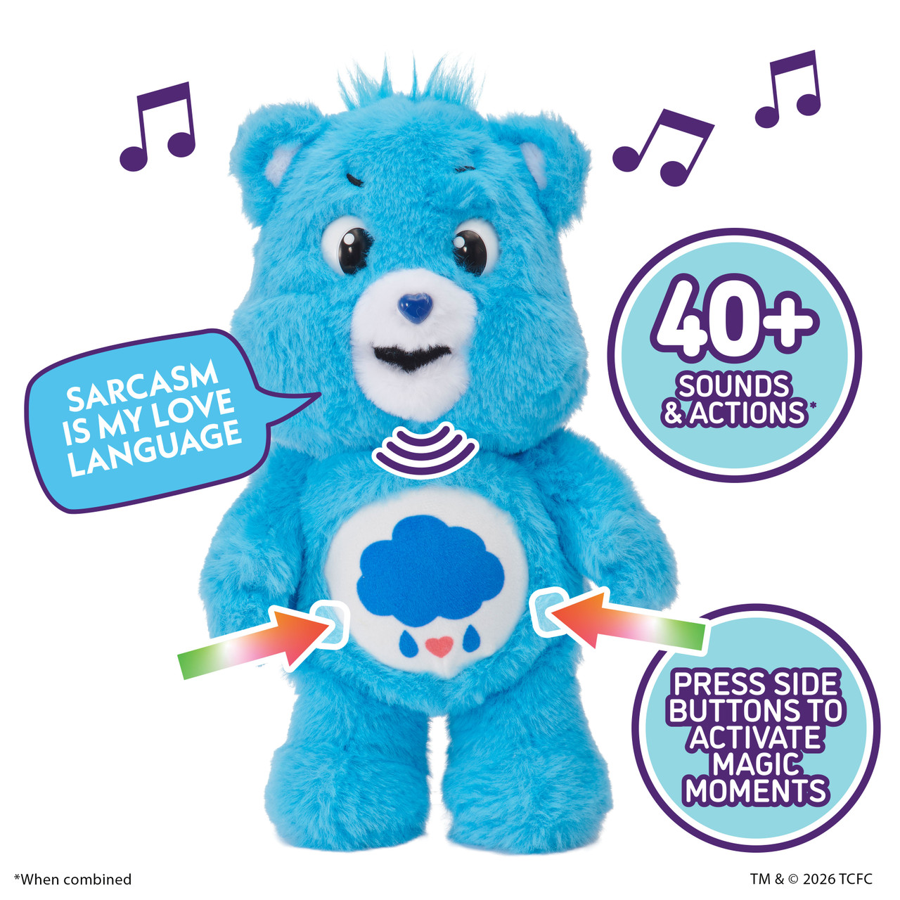 Puppetronics Carebears