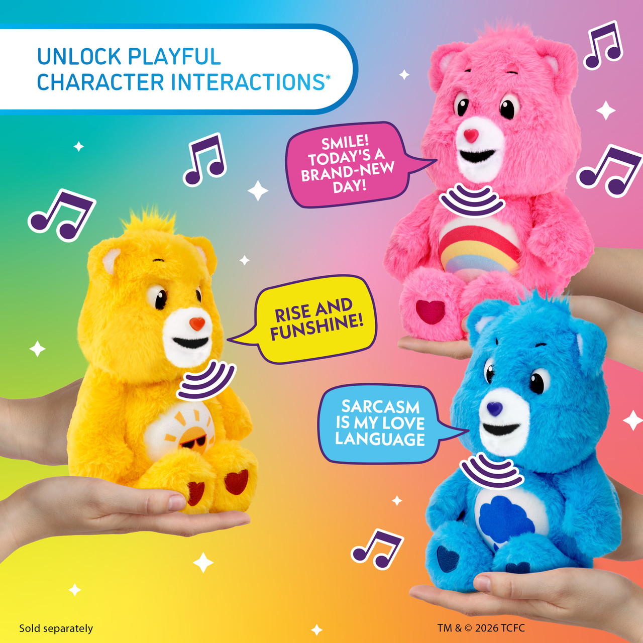 Puppetronics Carebears