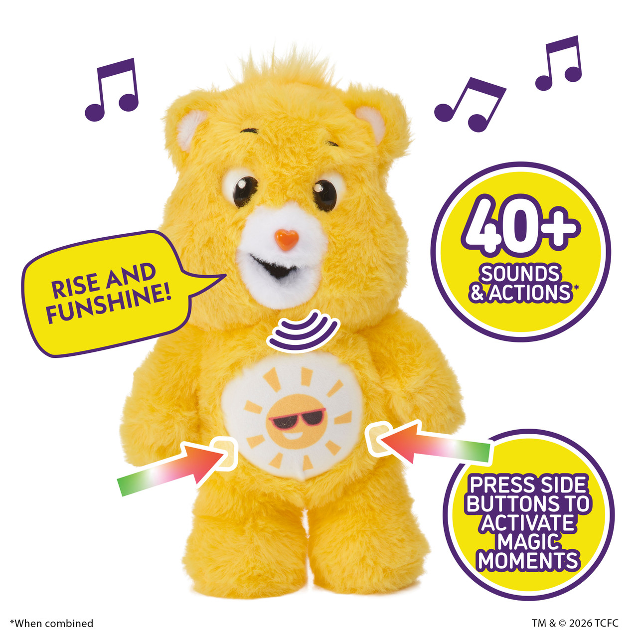 Puppetronics Carebears
