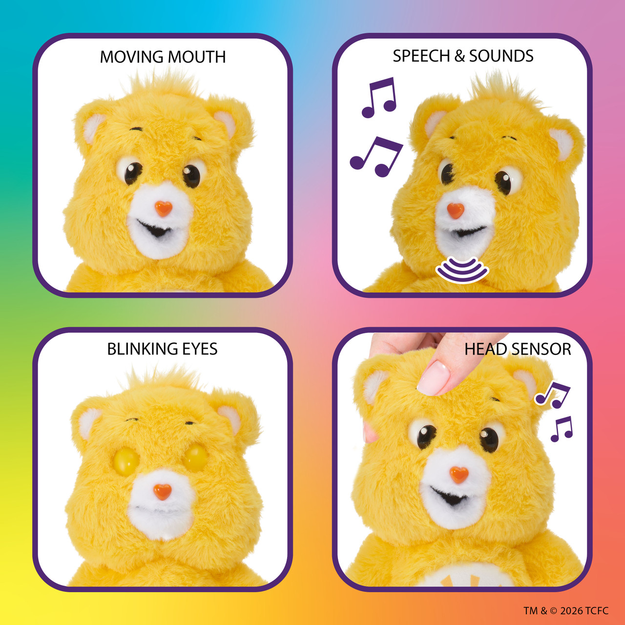 Puppetronics Carebears