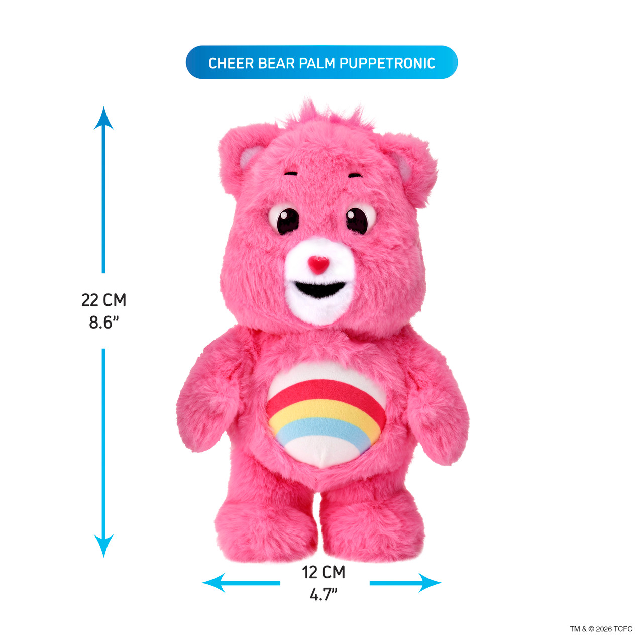 Puppetronics Carebears