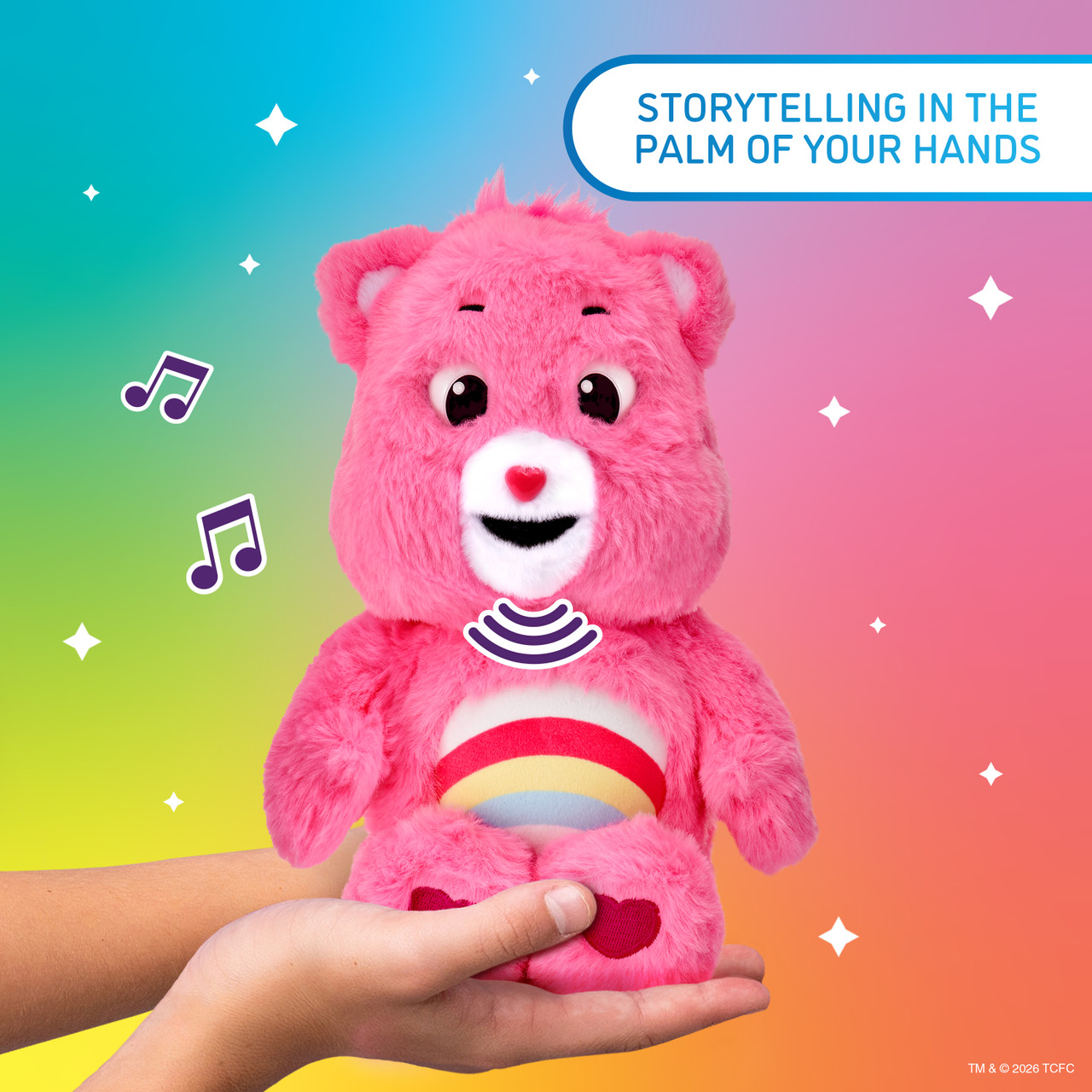 Puppetronics Carebears