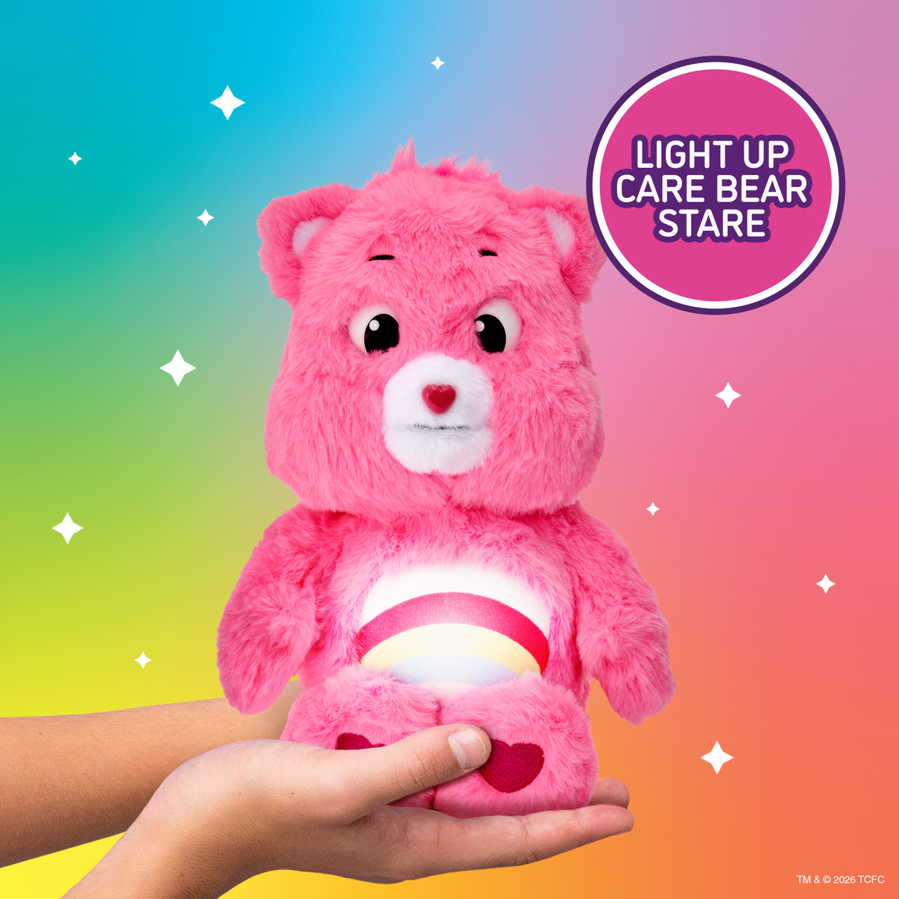 Puppetronics Carebears