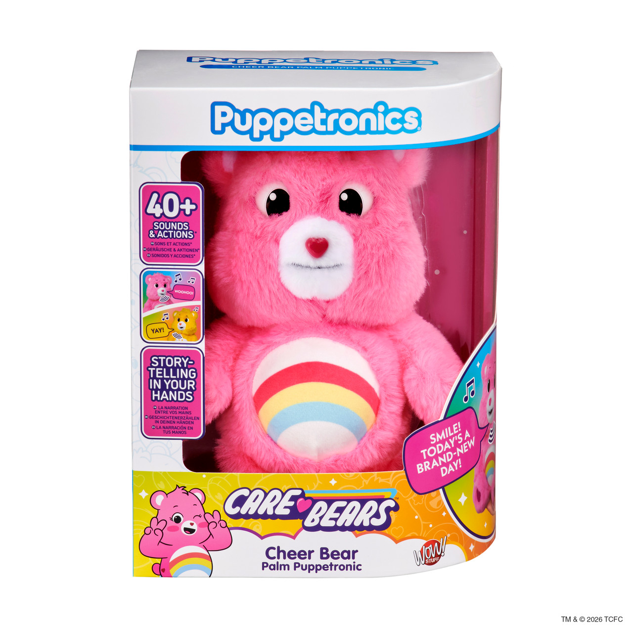 Puppetronics Carebears