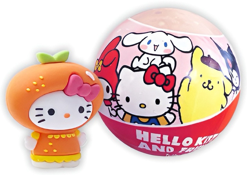 Hello Kitty Tutty Fruity Capsule