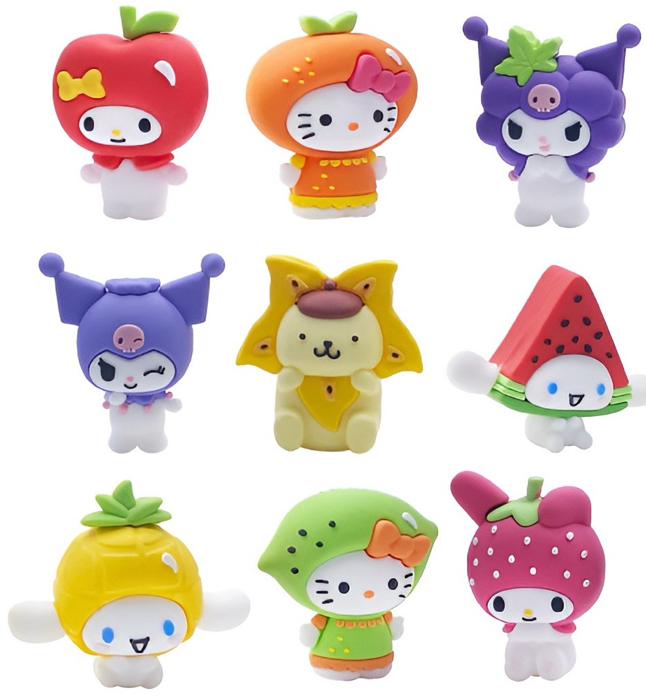 Hello Kitty Tutty Fruity Capsule