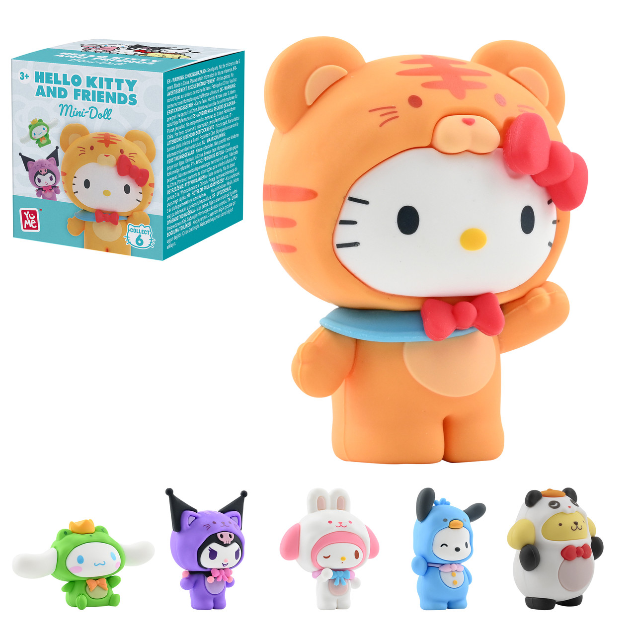 Yume Hello Kitty And Friends Mini-Doll Forest 5cm