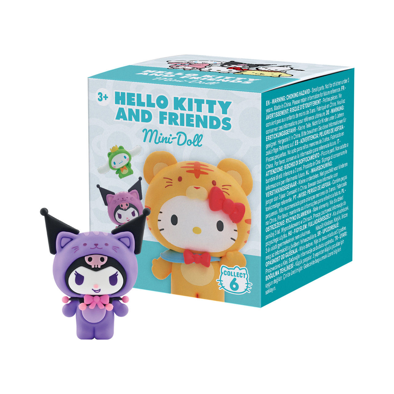 Yume Hello Kitty And Friends Mini-Doll Forest 5cm