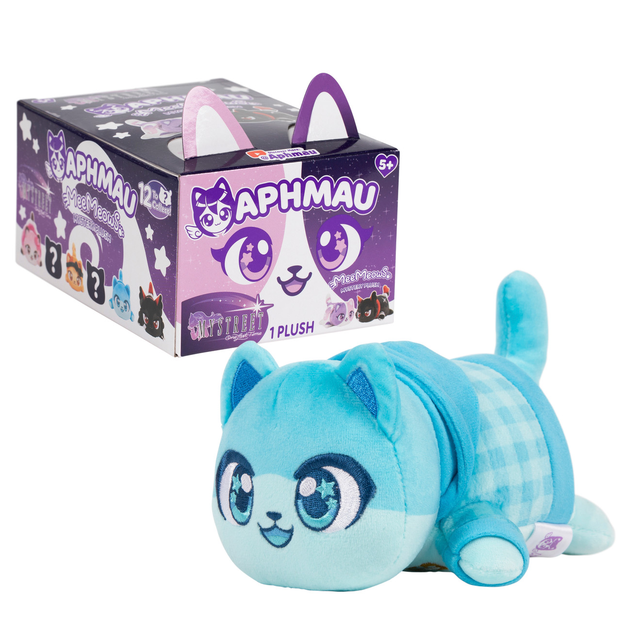 Aphmau Mystery Meemeow Plush - My Street 6 inch