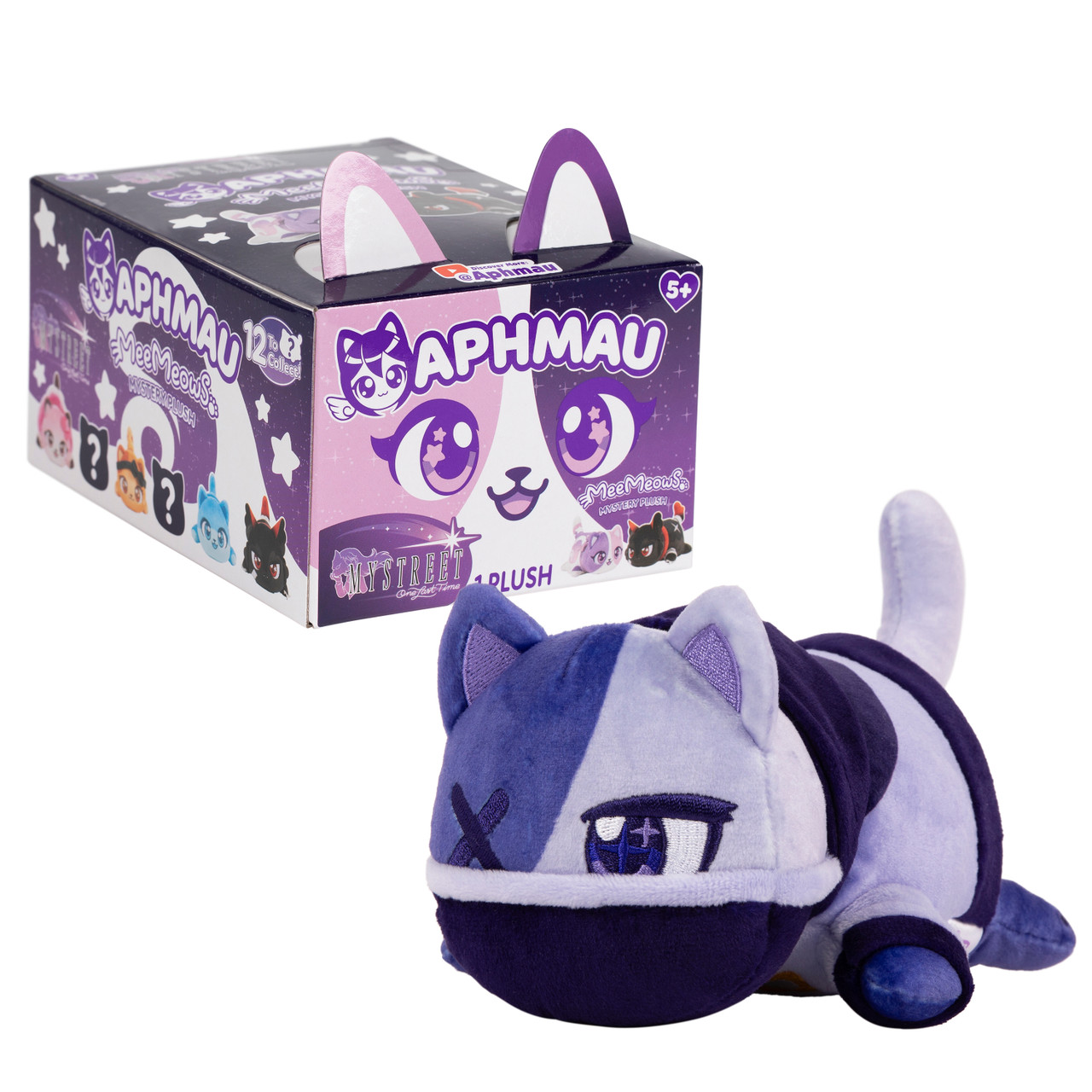 Aphmau Mystery Meemeow Plush - My Street 6 inch
