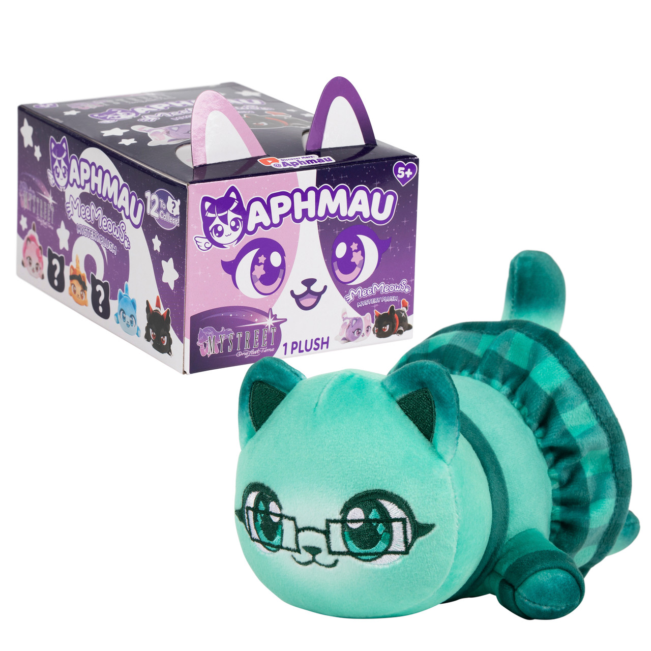 Aphmau Mystery Meemeow Plush - My Street 6 inch