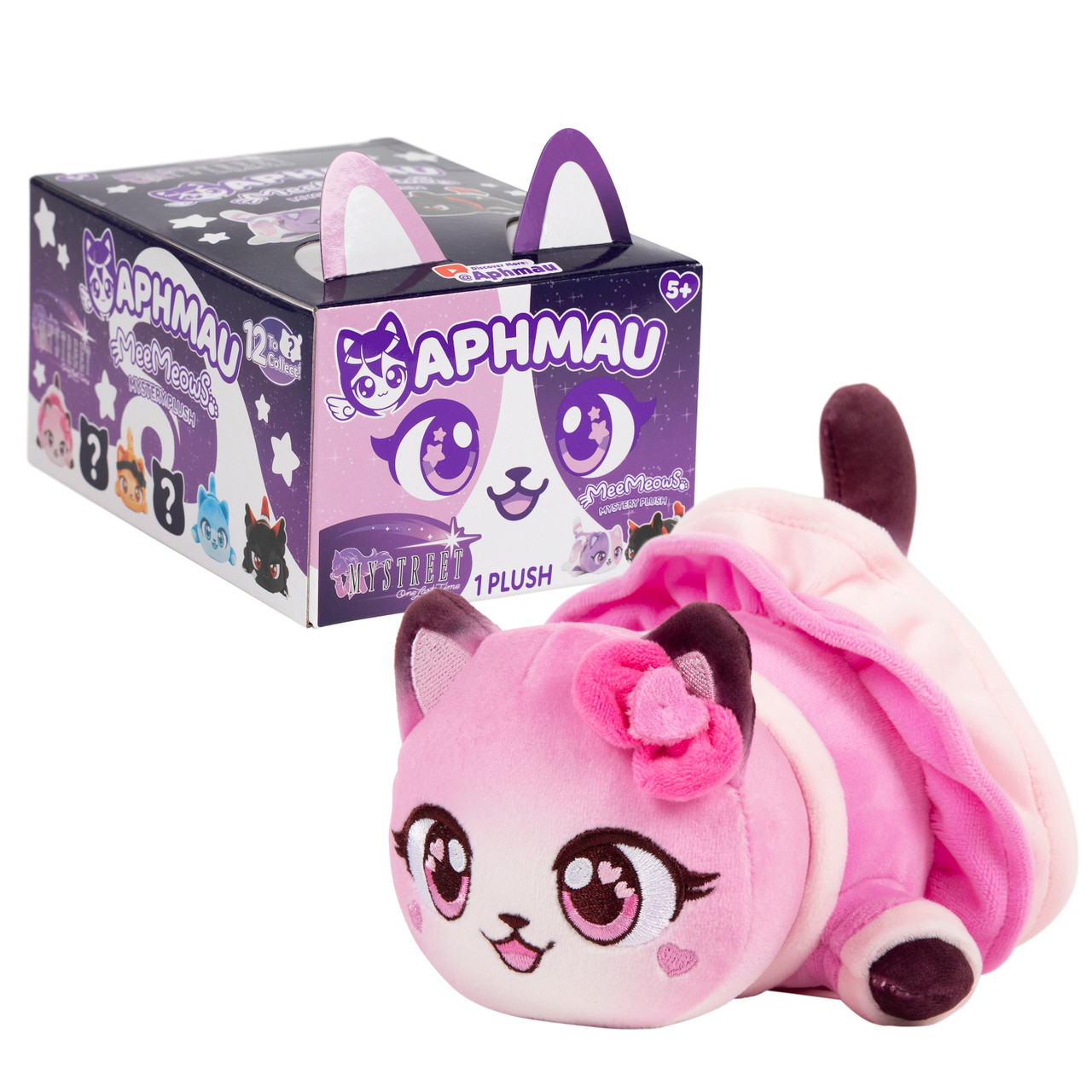 Aphmau Mystery Meemeow Plush - My Street 6 inch
