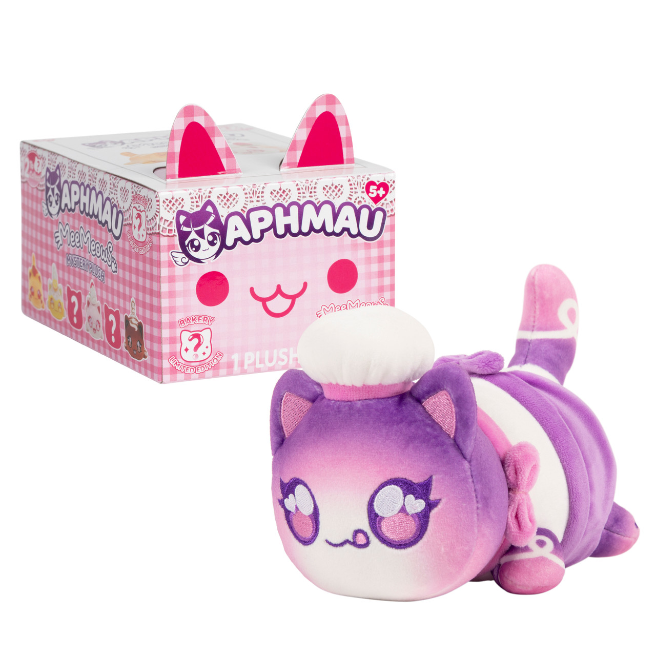 Aphmau Mystery Meemeow Plush - Series 10 Bake 6inch