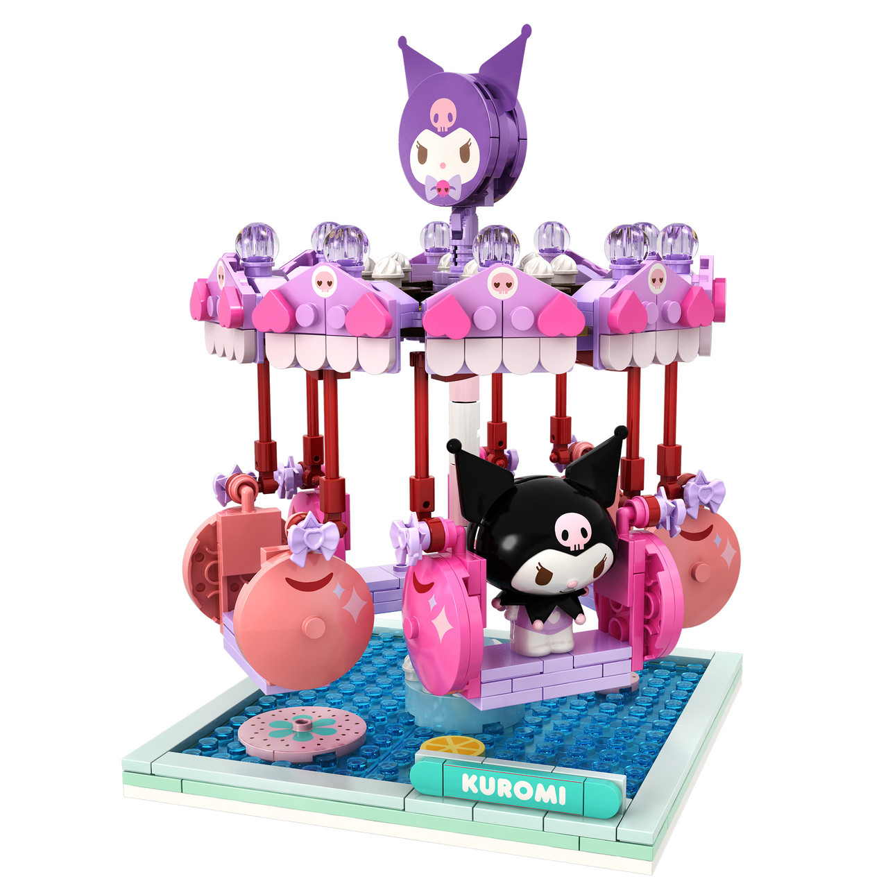 Yume Summer Wunderland Blocks- Kuromi Swing Ride 