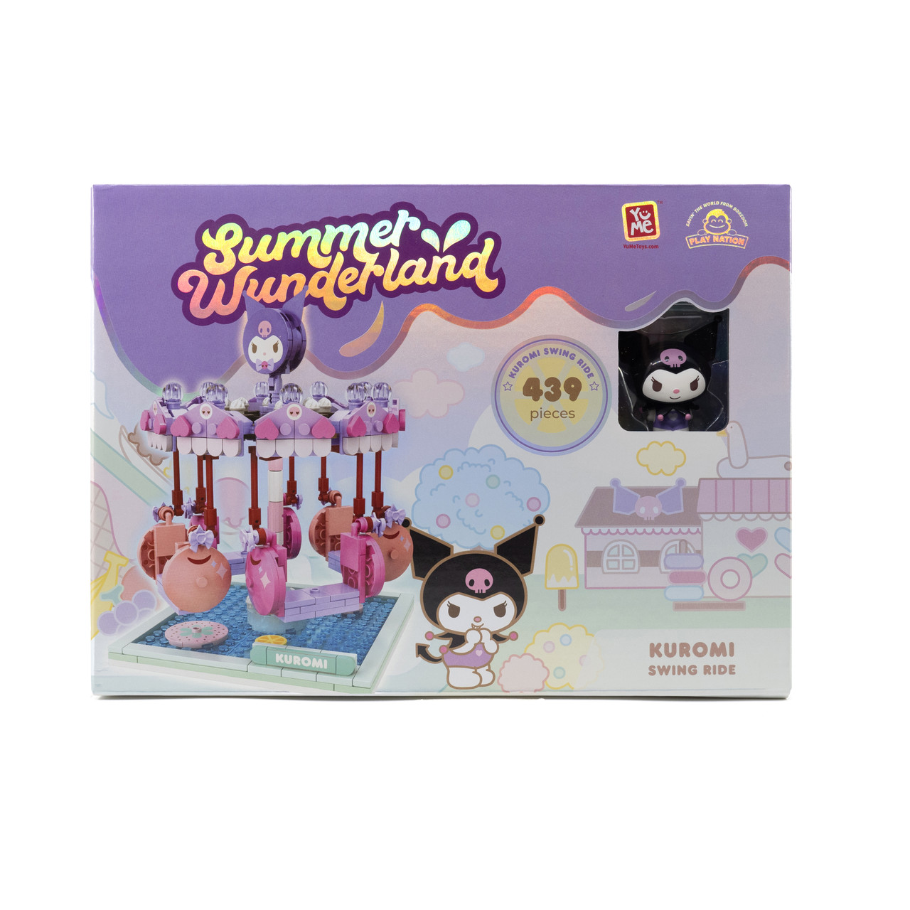 Yume Summer Wunderland Blocks- Kuromi Swing Ride 