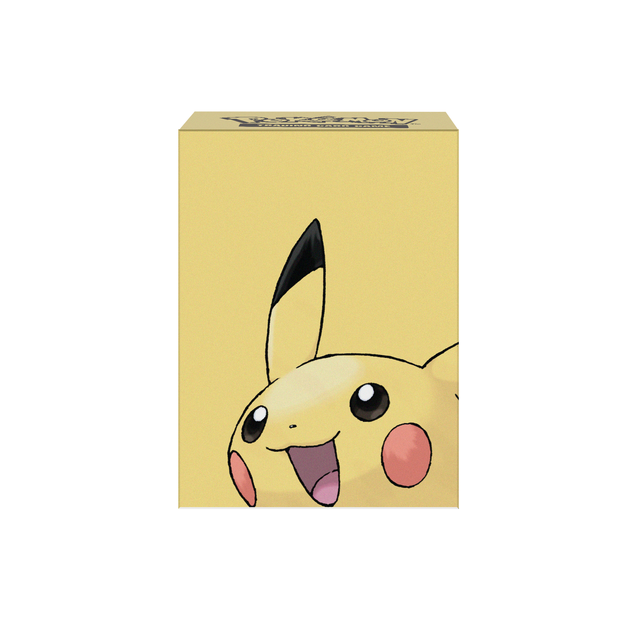 Pokemon Pikachu Full View Deck Box 