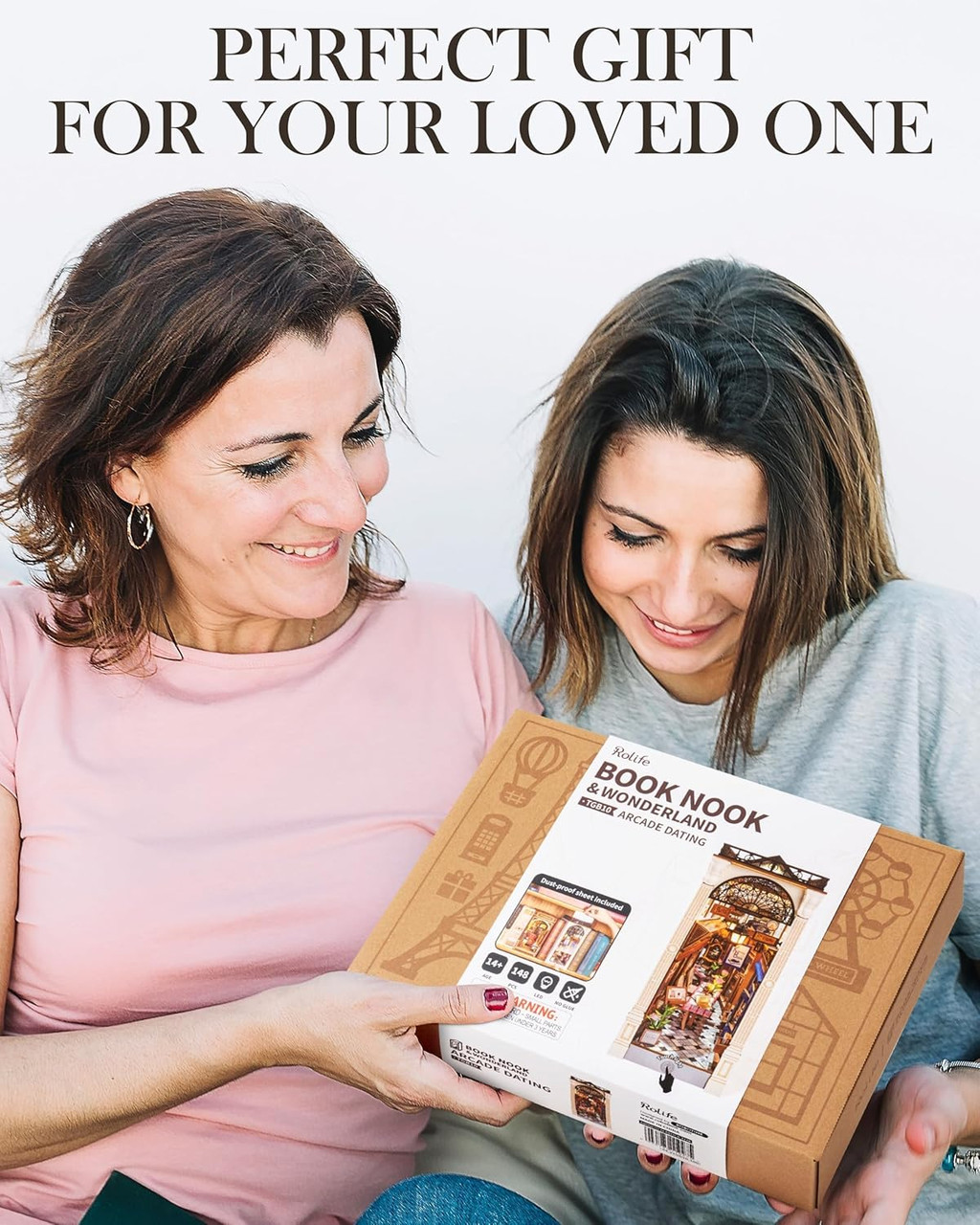 Rolife DIY Book Nook Kit - Arcade Dating