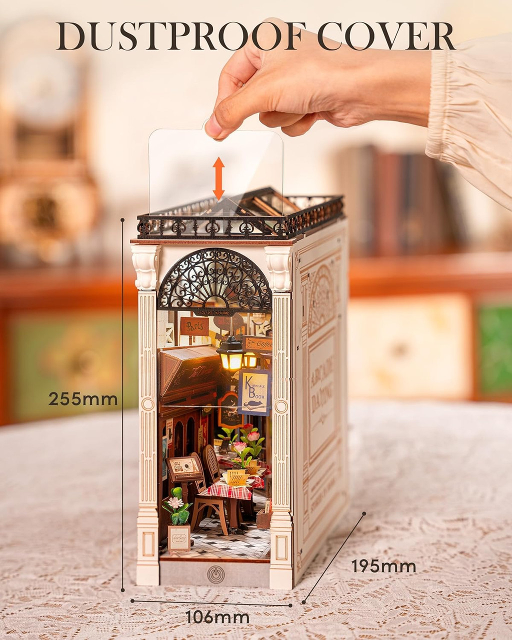 Rolife DIY Book Nook Kit - Arcade Dating
