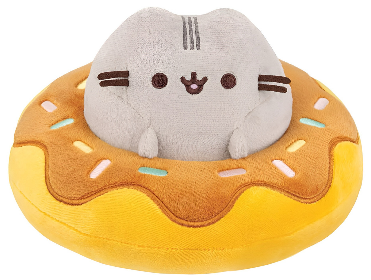 Pusheen in Chocolate Donut