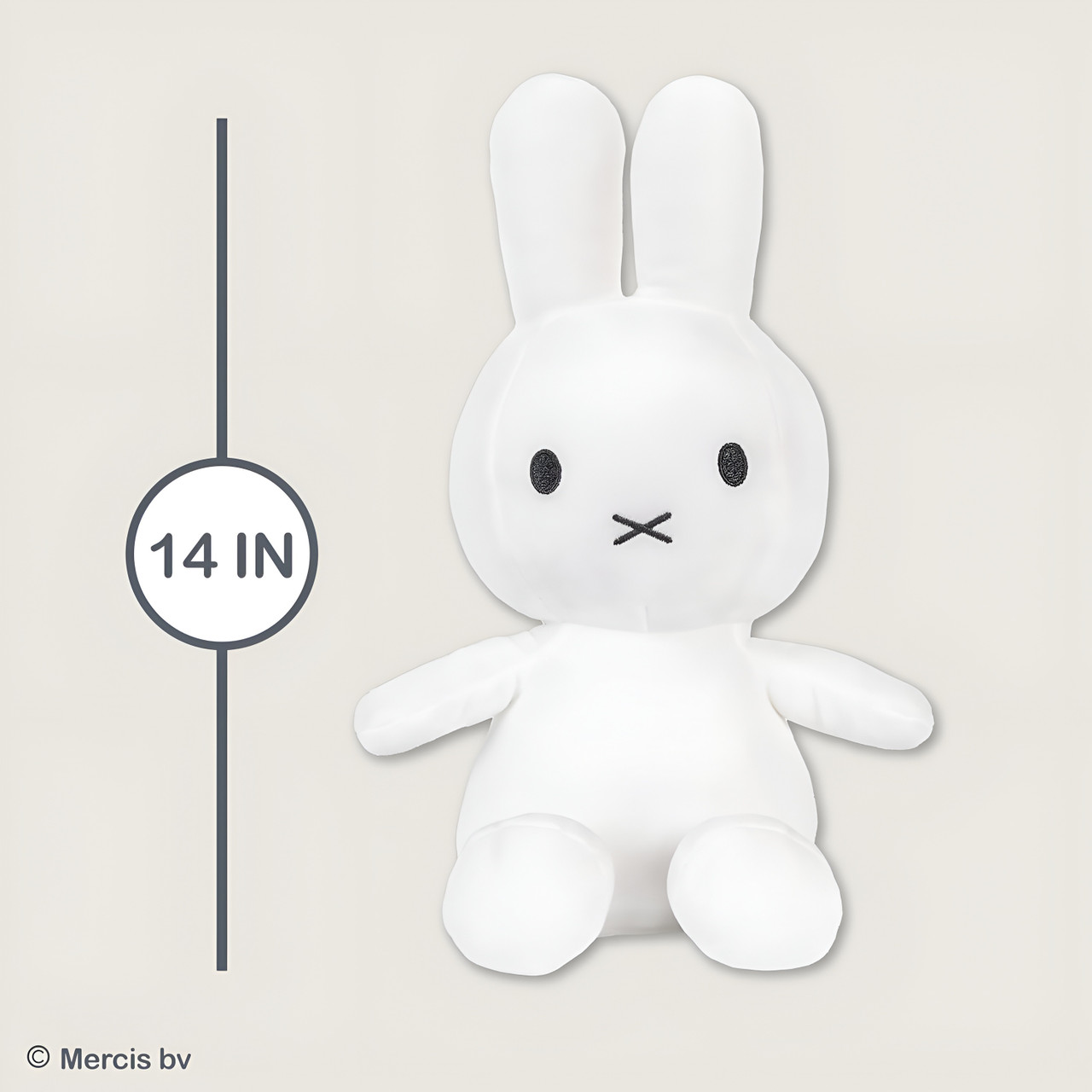 Miffy White Large 38cm