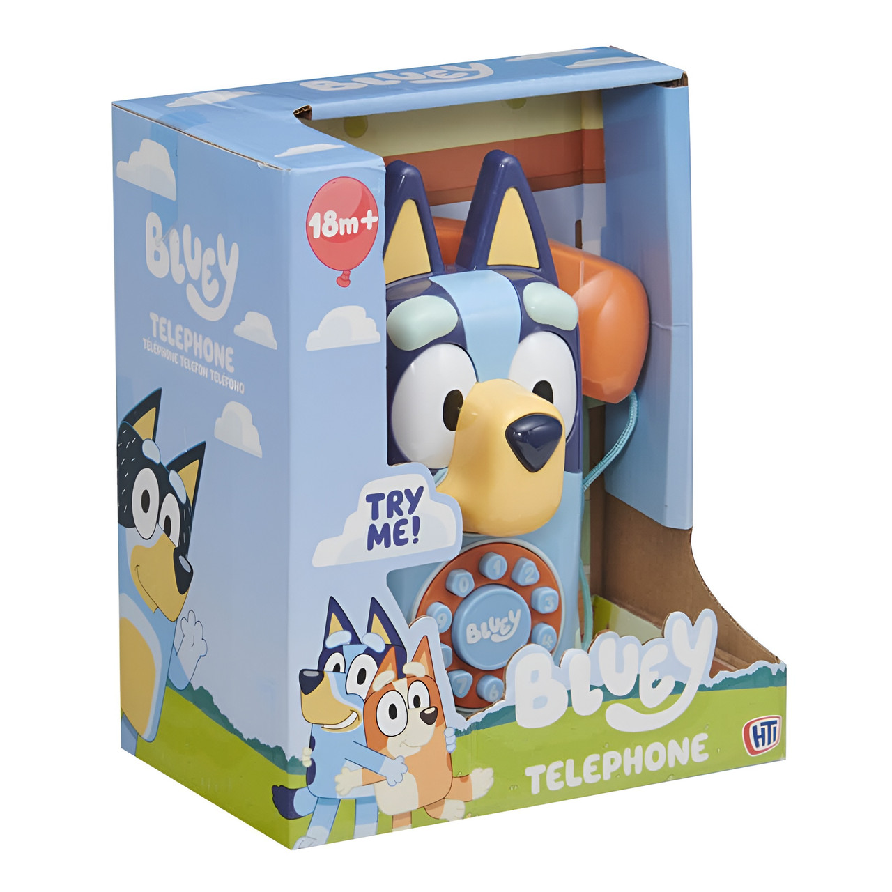 Bluey Telephone