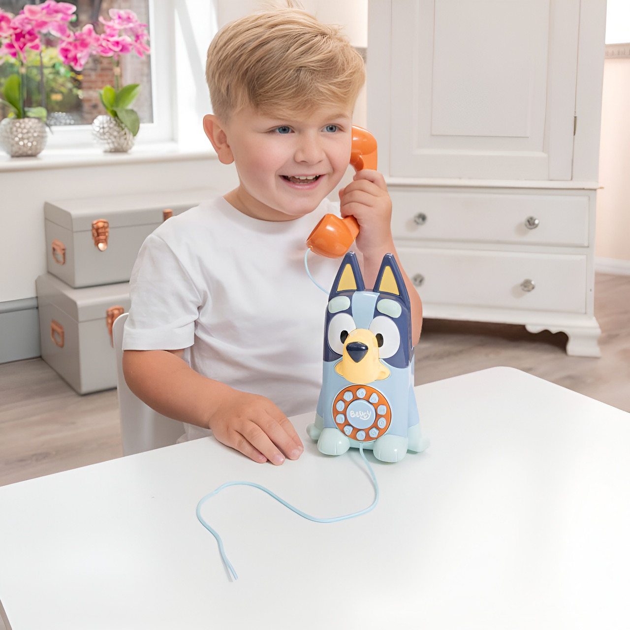 Bluey Telephone