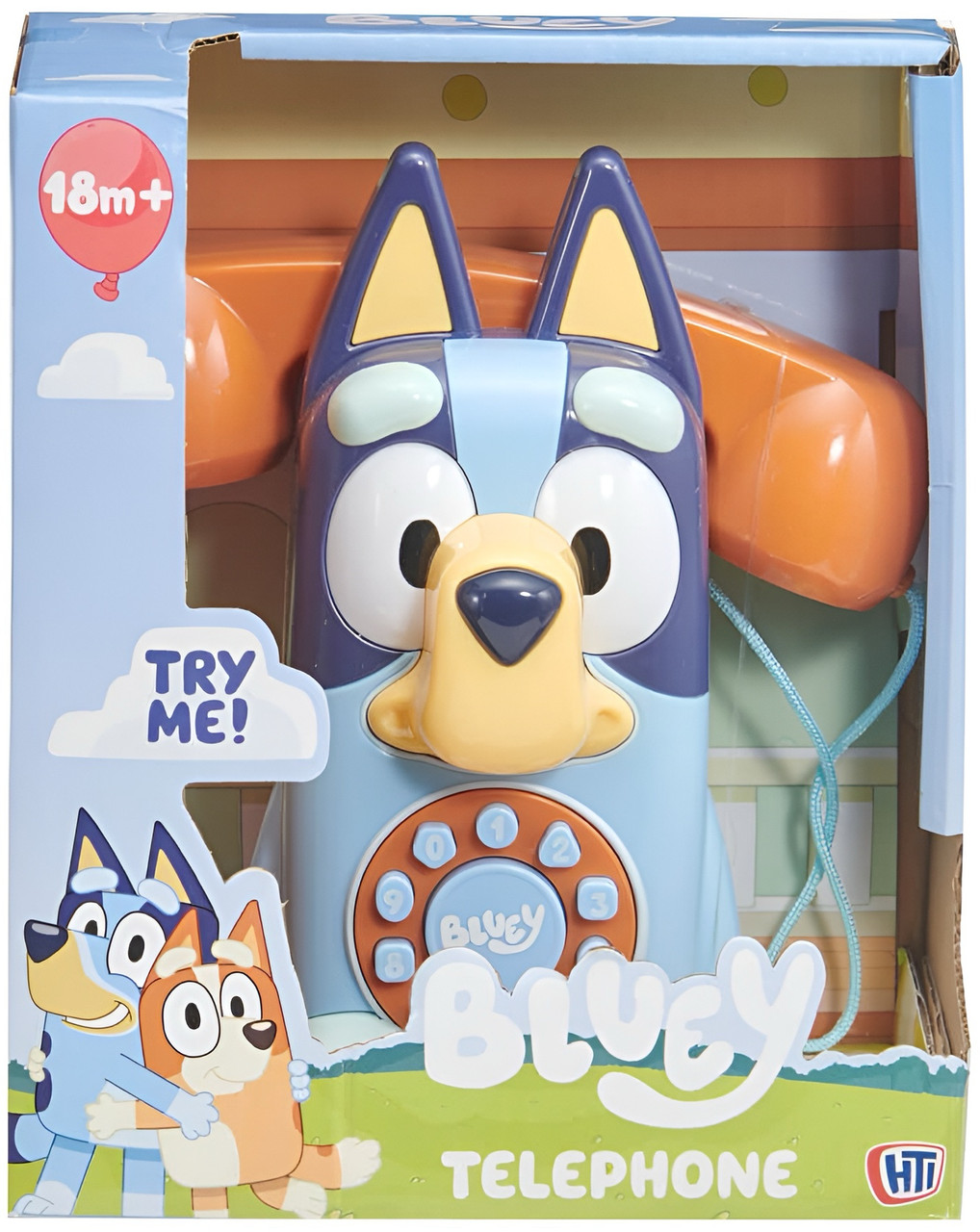 Bluey Telephone