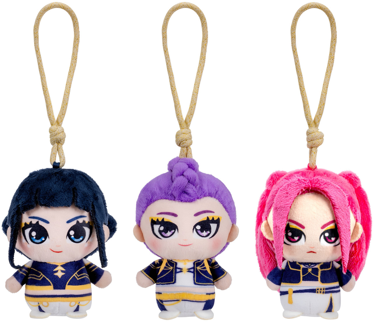 Kpop Demon Hunters 4-inch Plush Clips