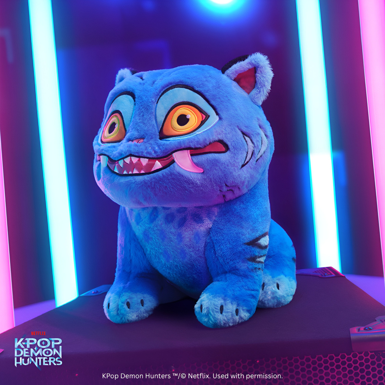 Kpop Demon Hunters 12-inch Sitting Derpy Plush
